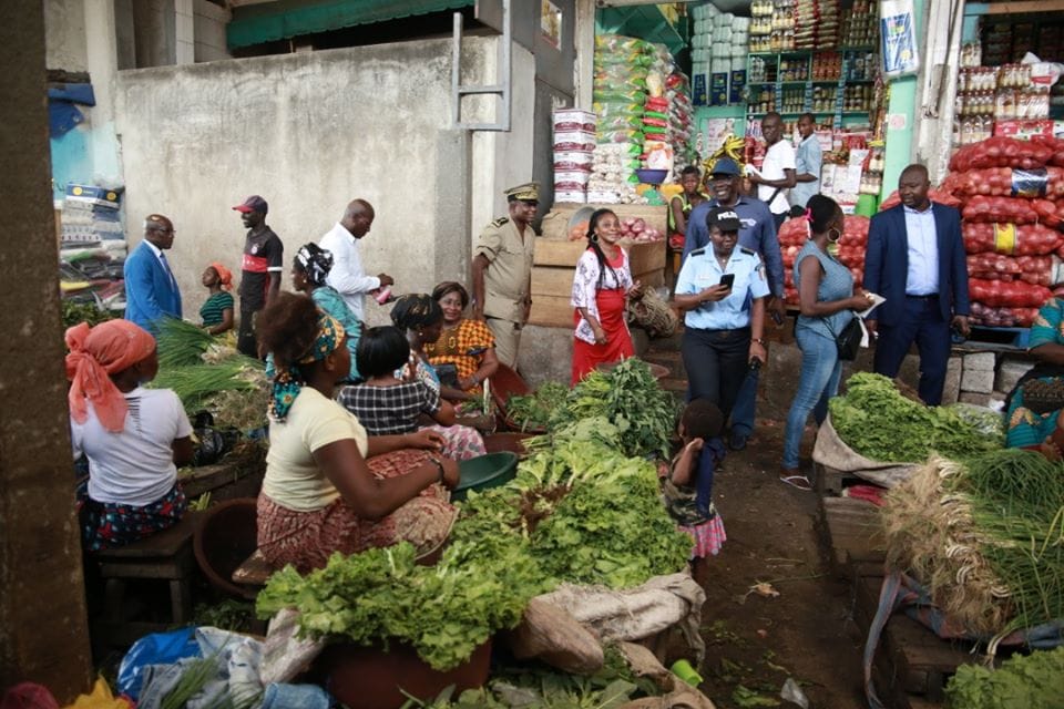 Marché Préfet Abidjan