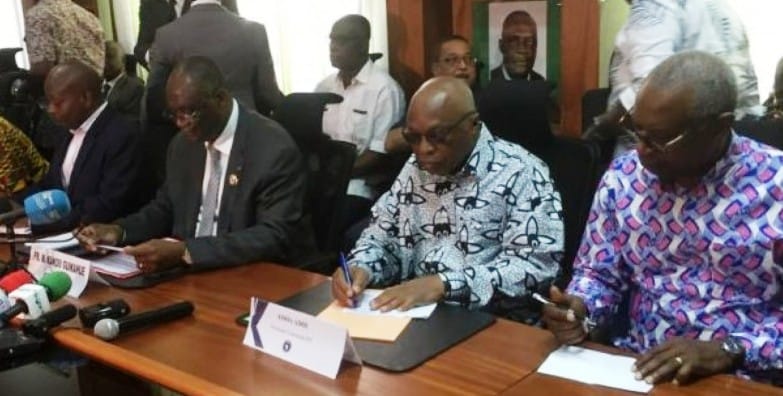 Titrologie 13 décembre 2019: une revue de presse ivoirienne