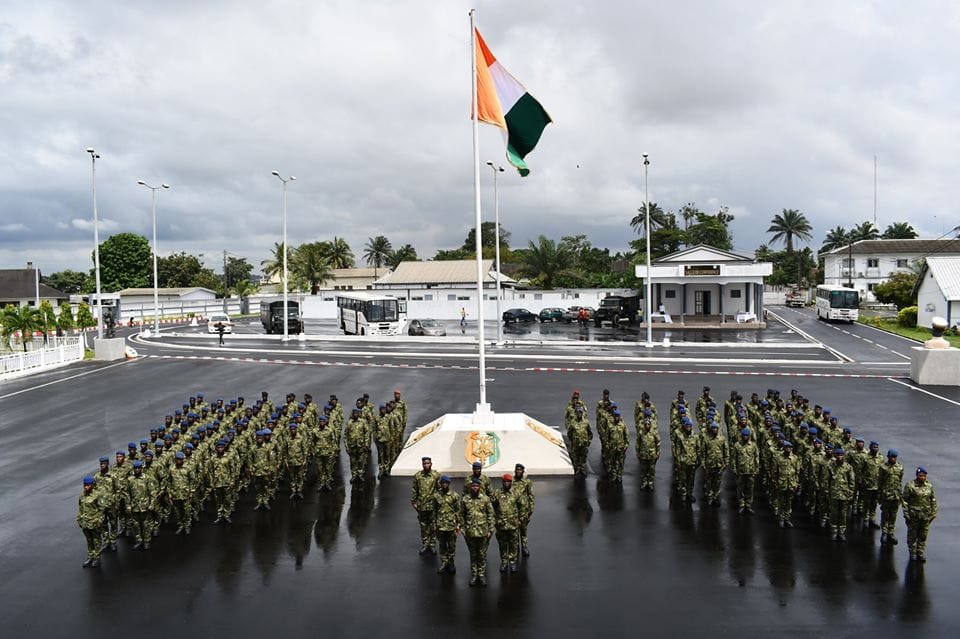 Militaires ivoiriens