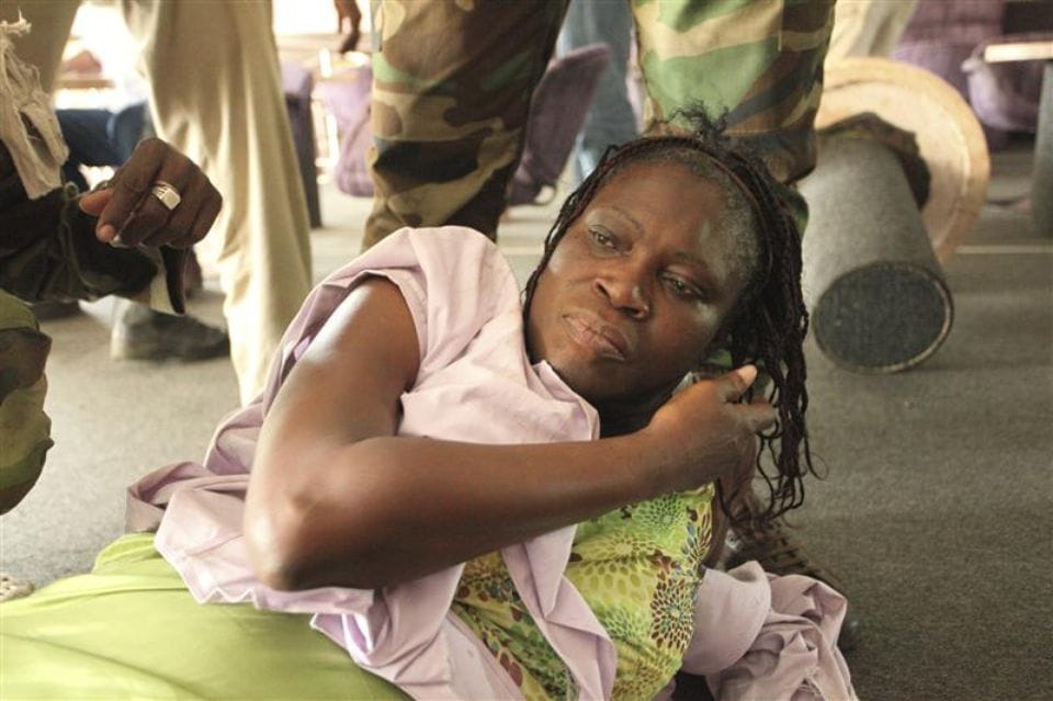 Simone Gbagbo 11 avril 2011