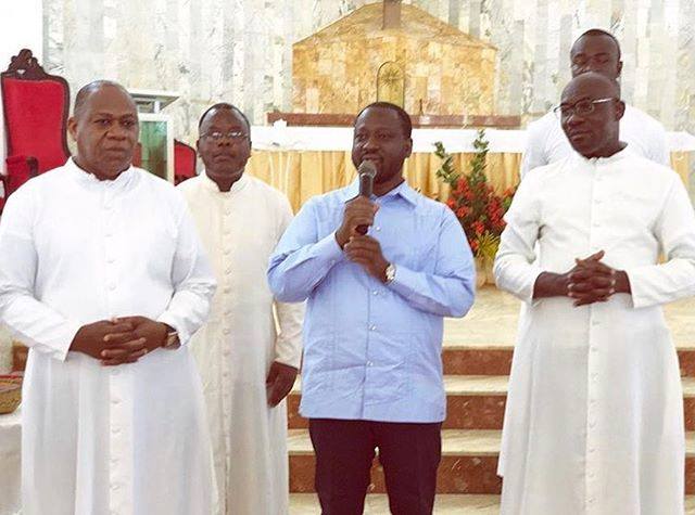 Après avoir déclaré la guerre à Ouattara, Soro compte désormais sur les religieux et Mgr Kutwa pour éteindre le feu