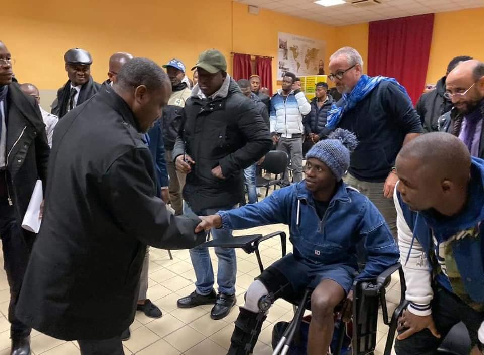 « Avec Ouattara au pouvoir, beaucoup de jeunes sont morts dans les eaux européennes à la recherche de l’espoir »