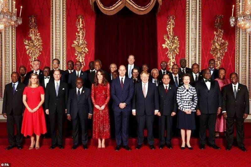 A Buckingham Palace, Ouattara dîne avec la Reine Elizabeth II