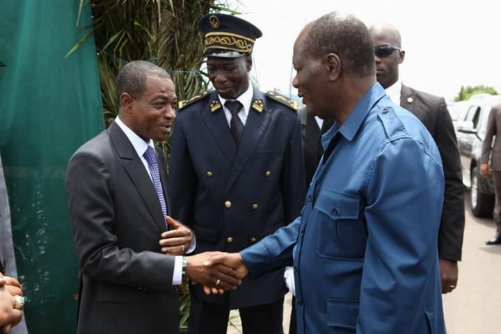 Ouattara rend hommage à Diby : « il a été une grande contribution à la marche de la nation »