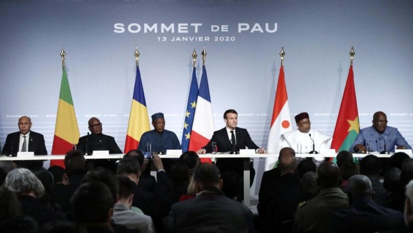 Sommet à Pau : les présidents du G5 Sahel clarifient leur position