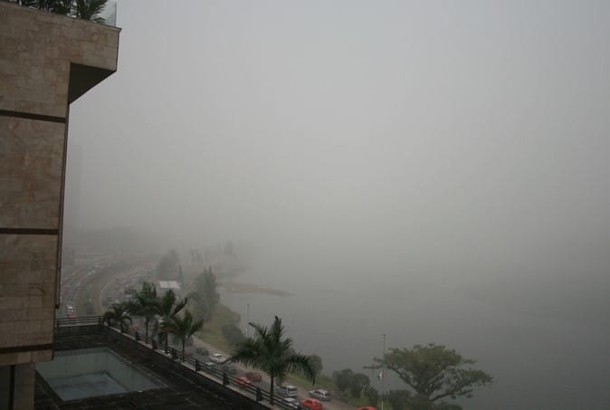 Harmattan 2020 : Vague de froid sur Abidjan ce dimanche 5 janvier et 10 degrés C dans l’ouest et au nord