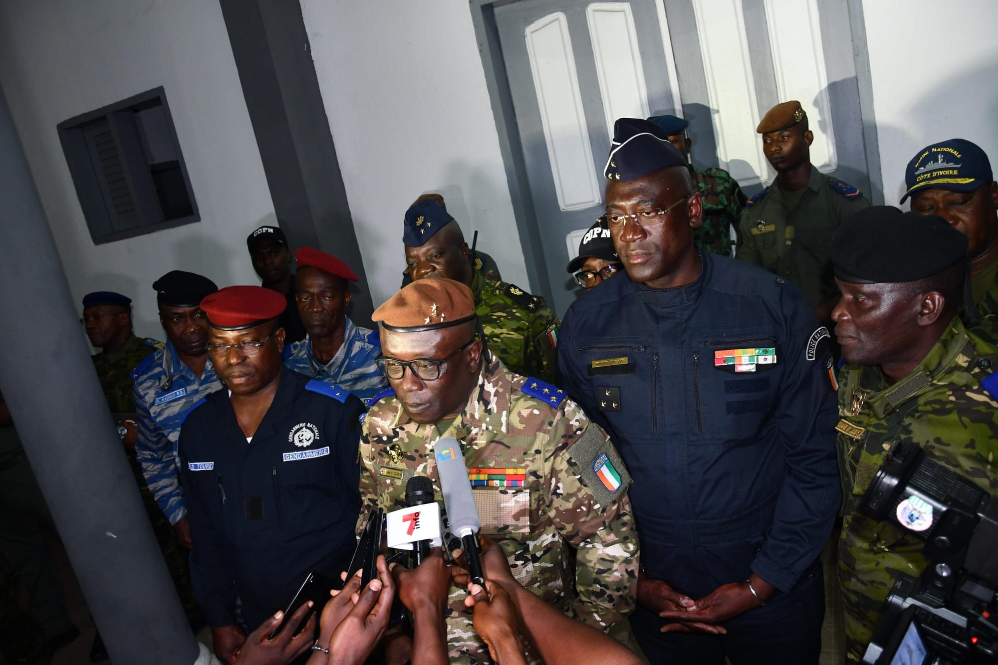 Lassina Doumbia, le chef d’état major des Armées: « Nous sommes prêts »