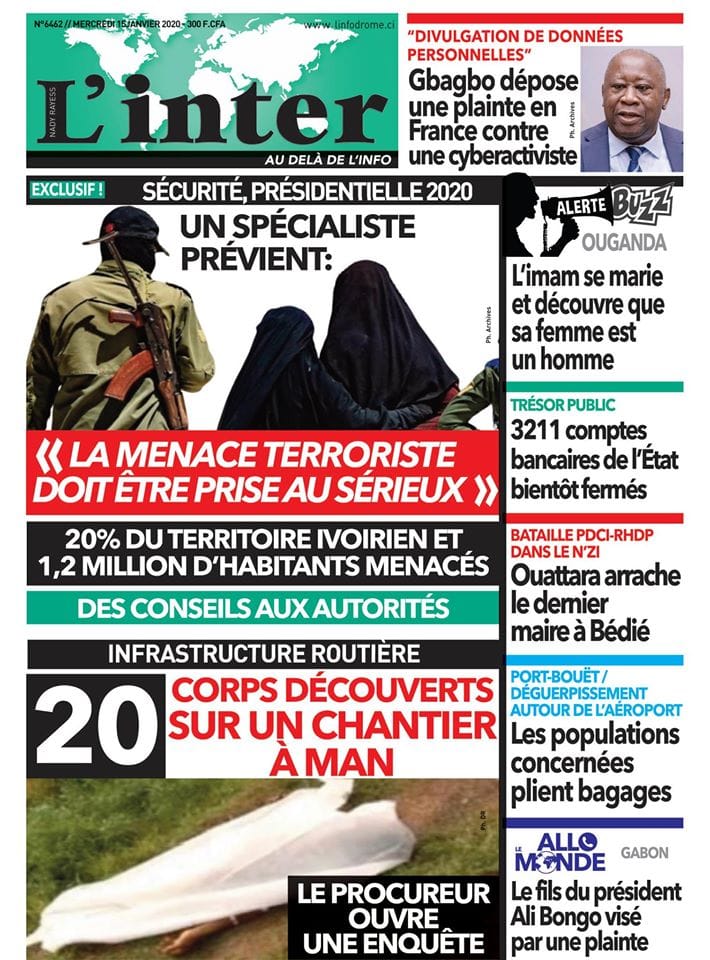 Titrologie 15 janvier 2020