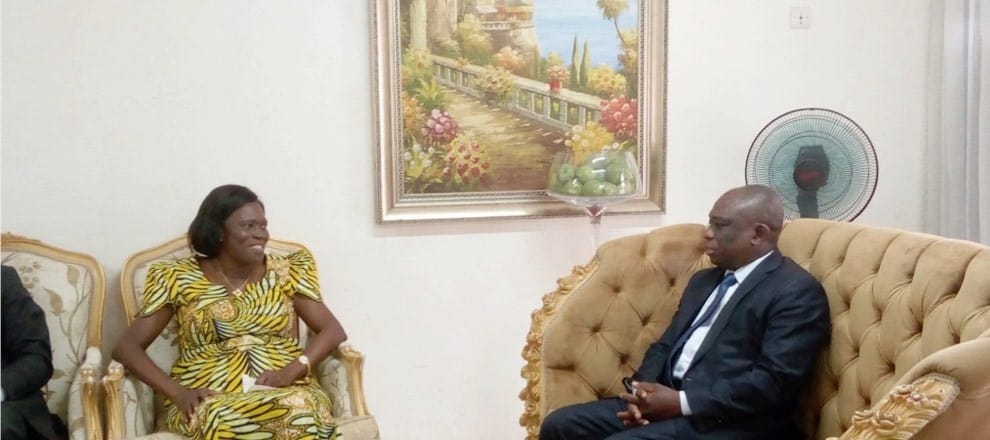 Le message de Simone à KKB lors de sa visite : « il faut qu’on récupère ensemble l’âme de notre Nation »