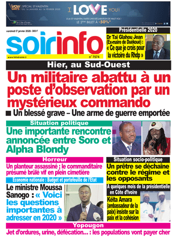 Titrologie 17 janvier 2020