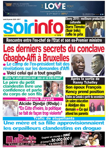 Titrologie 20 janvier 2020