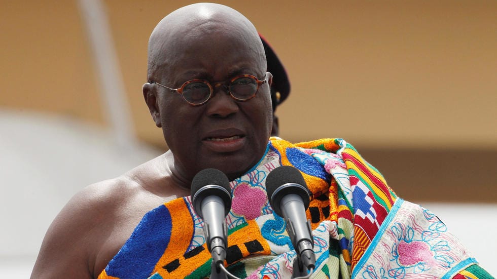 Nana Akufo-Addo, candidat à la présidentielle de décembre 2020 au Ghana