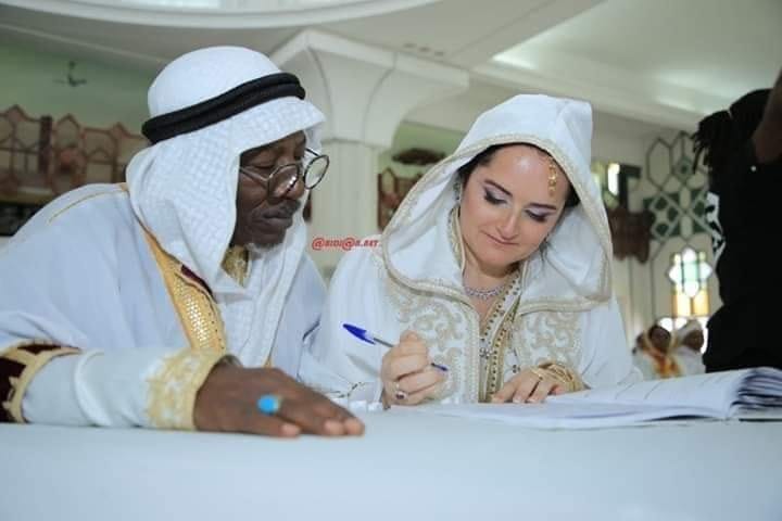 Alpha Blondy et Aelyssa Darragi se disent OUI : Des images