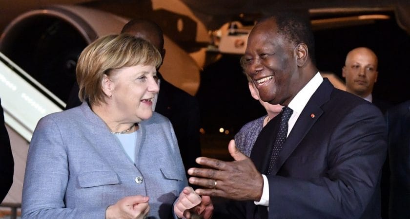 Libération Gbagbo : le FPI demande l’intervention d’Angela Merkel