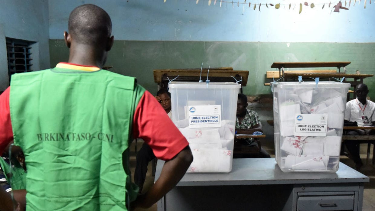 La présidentielle au Burkina fixée au 22 novembre 2020