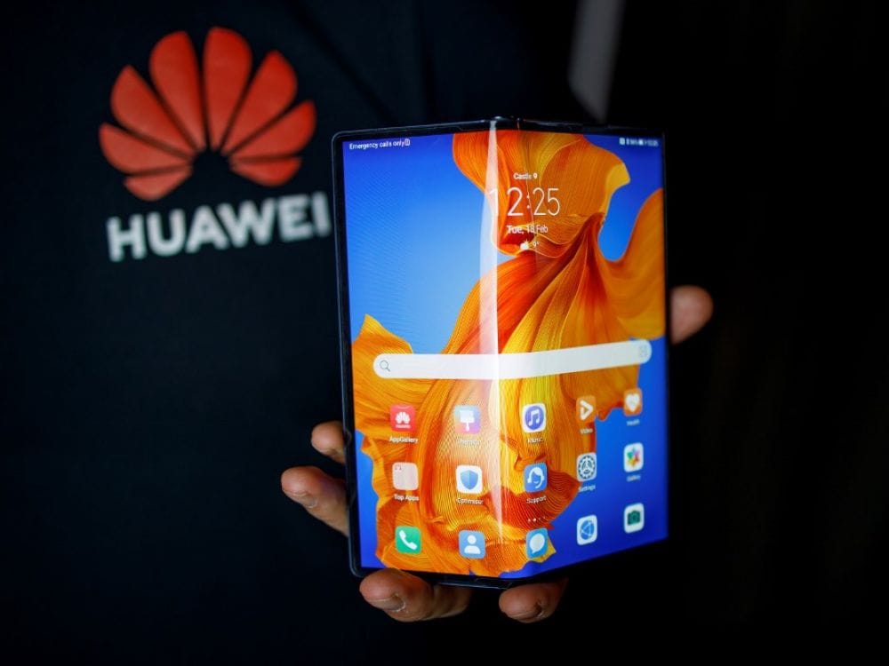 Huawei : lancement du pliable Mate Xs