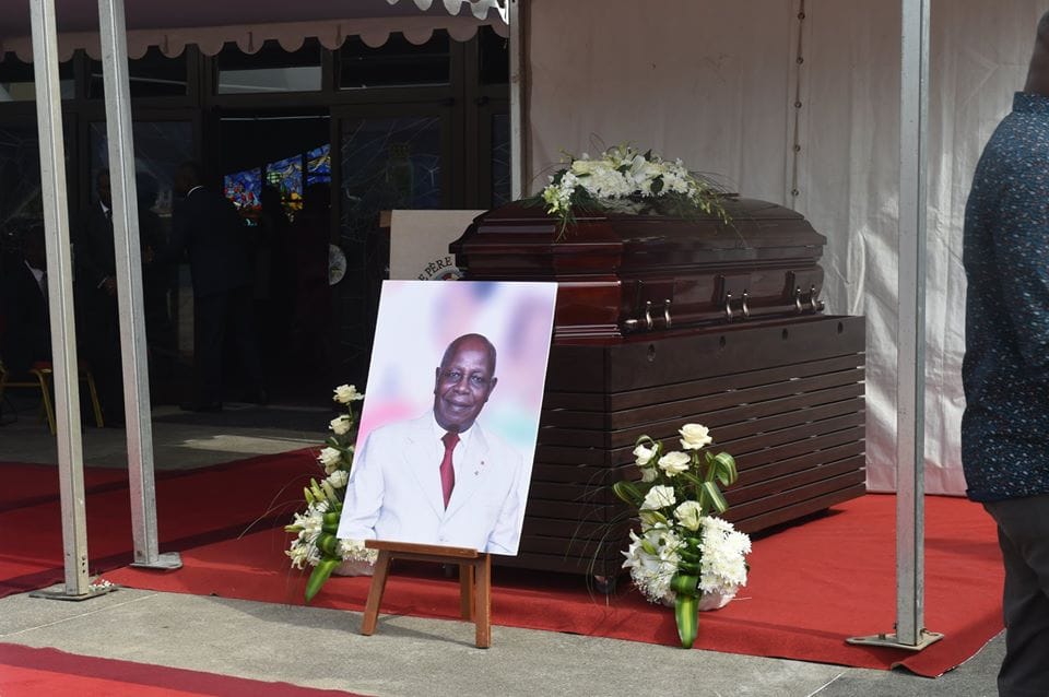 Ouattara et Bédié ensemble pour dire adieux Joseph Aka Anghui