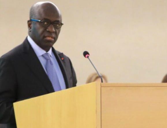 Marcel Amon-Tanoh porte la voix de la Côte d’Ivoire à Genève