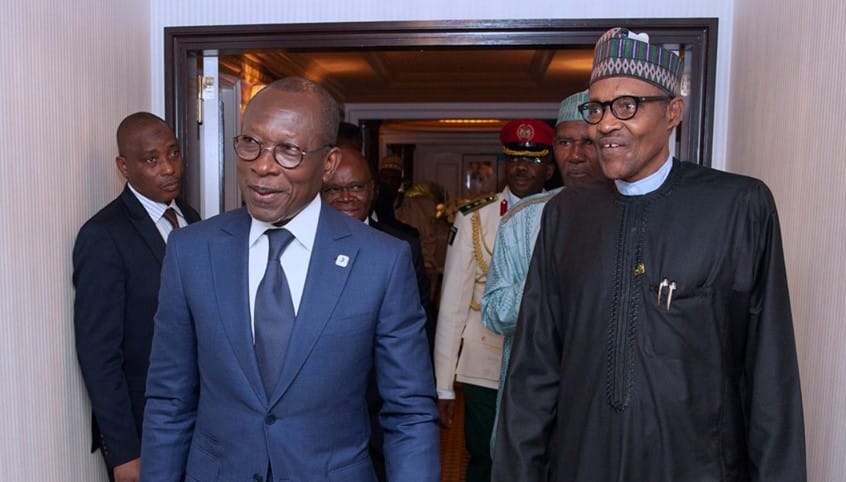 Crise frontalière entre le Bénin et le Nigeria : Roch Kaboré va rencontrer Talon et Buhari