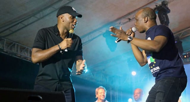 Covid-19 : après Drogba, voici le don d’A’salfo pour lutter contre le coronavirus