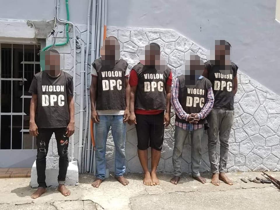 Abidjan : 5 membres d’un dangereux gang arrêtés