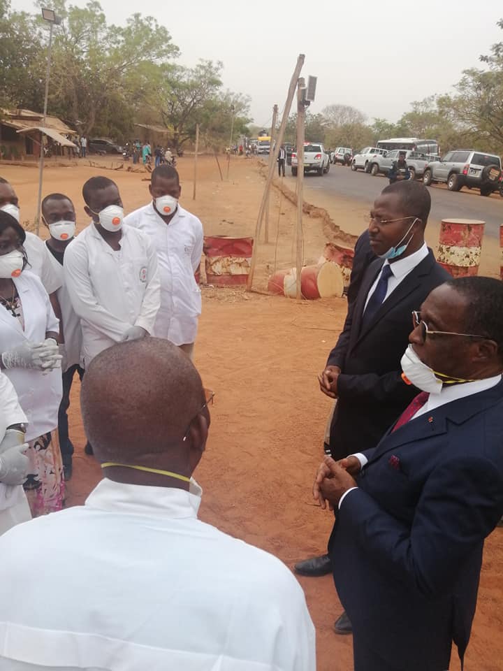 Propagation du COVID-19 en Côte d’Ivoire : Aka Aouélé se veut rassurant