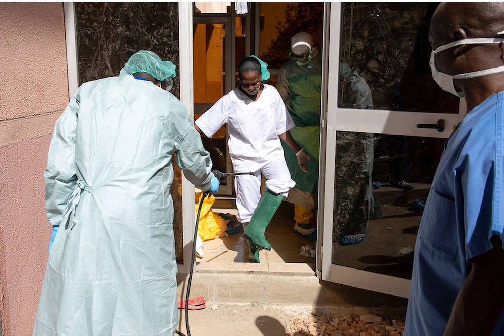 Covid-19 au Burkina : 4 décès à la date de ce 22 mars 2020