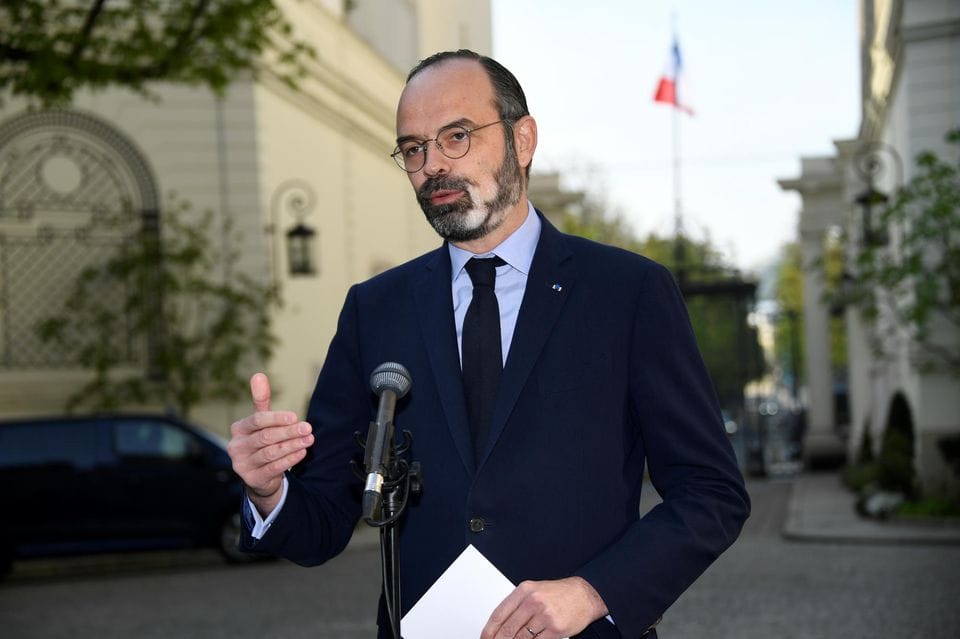 Premier Ministre Français Edouard Philippe