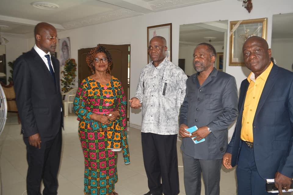 Présidentielle ivoirienne 2020 : la mission d'évaluation préélectorale de la CEDEAO chez EDS