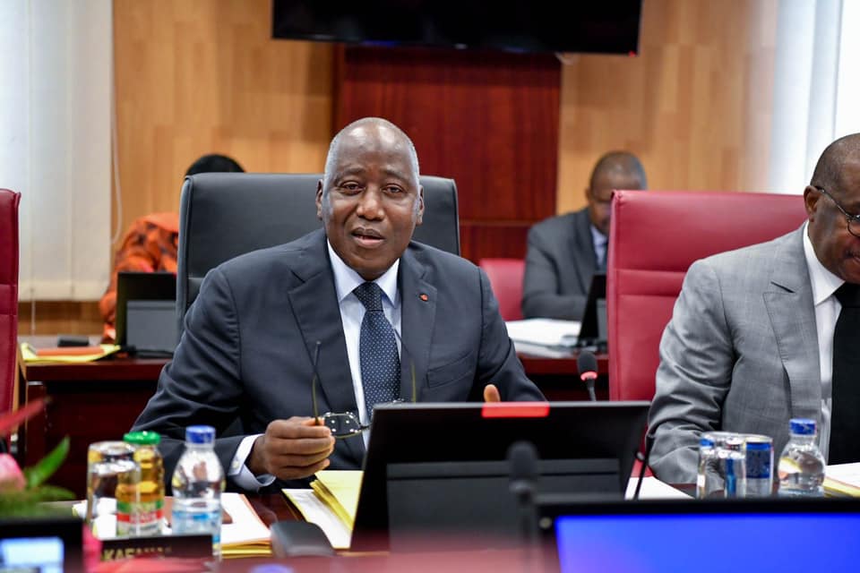 Dernière nouvelle de l’état de santé d’Amadou Gon : « AGC va mieux, beaucoup mieux. Il a dîné avec des hommes d’affaires américains »