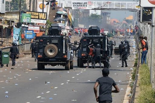 Manifestation de l’opposition en Guinée : plusieurs blessés ce 25 novembre 2020