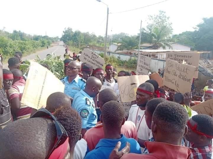 Manifestations dans le Iffou contre le tripatouillage de la Constitution