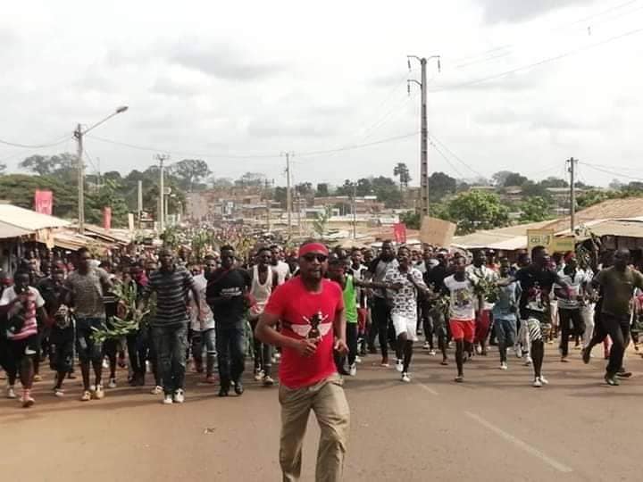 Révision de la Constitution et CNI : voici le point des manifestations à Gagnoa, Daoukro…