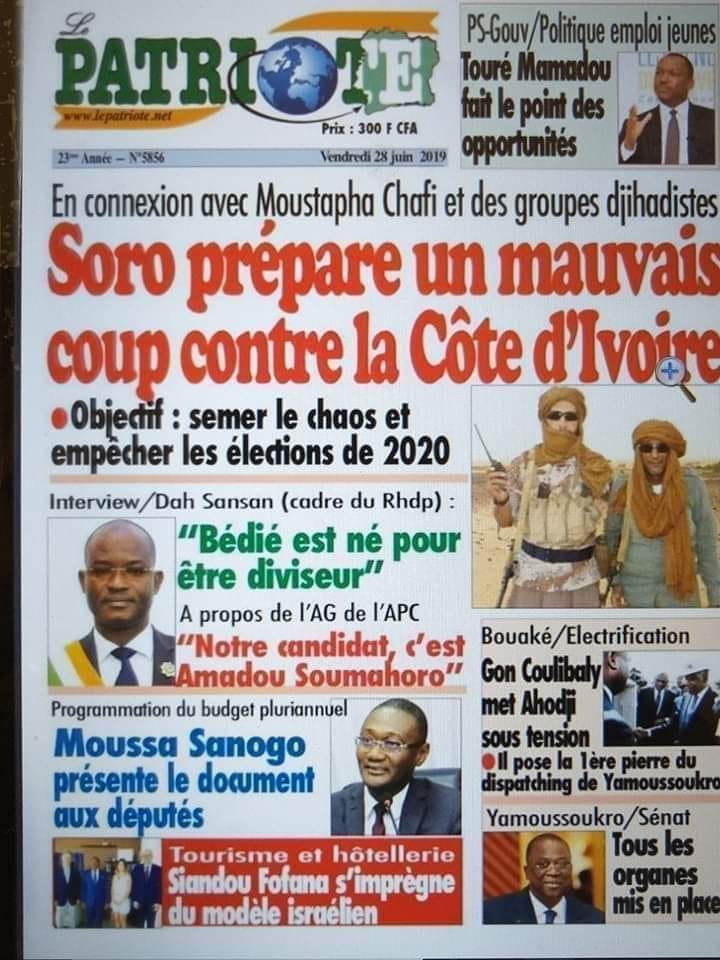 Moustafa Chafi, Soro et activités djihadistes au Burkina