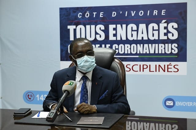 Coronavirus Côte d’Ivoire : 638 cas confirmés, 114 guéris, voici le bilan ce 14 avril 2020