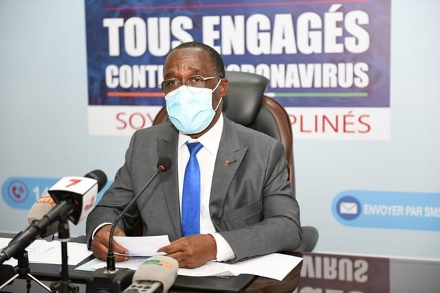 Point de covid-19 en Côte d’Ivoire au 31 décembre 2020
