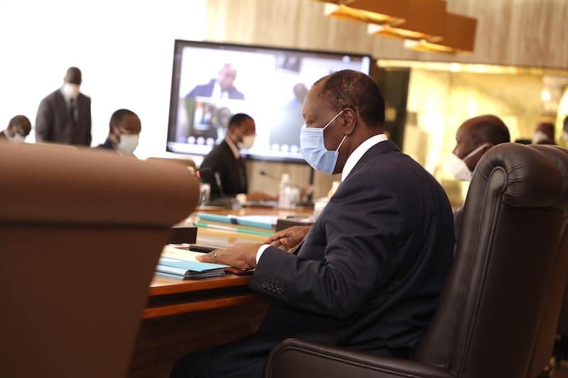 Côte d’Ivoire: suivez en direct le compte-rendu du Conseil des ministres de ce 22 avril 2020