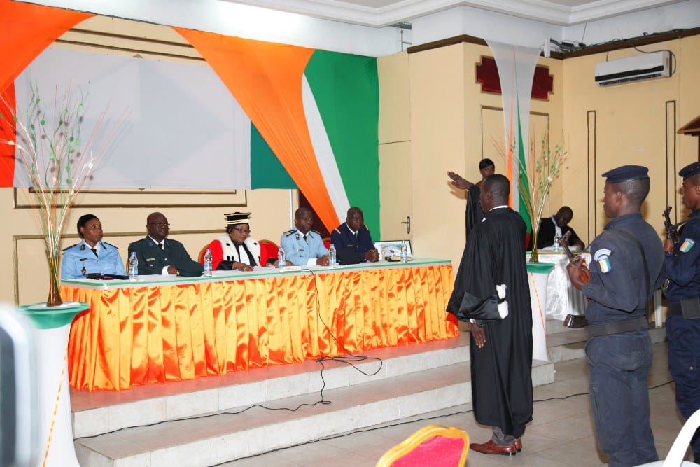 Côte d’Ivoire : comment devenir magistrat militaire ? voici la procédure