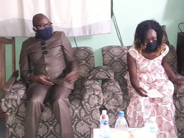 Femme tombée du  3ème étage à Yopougon : la victime reçoit une visite surprise