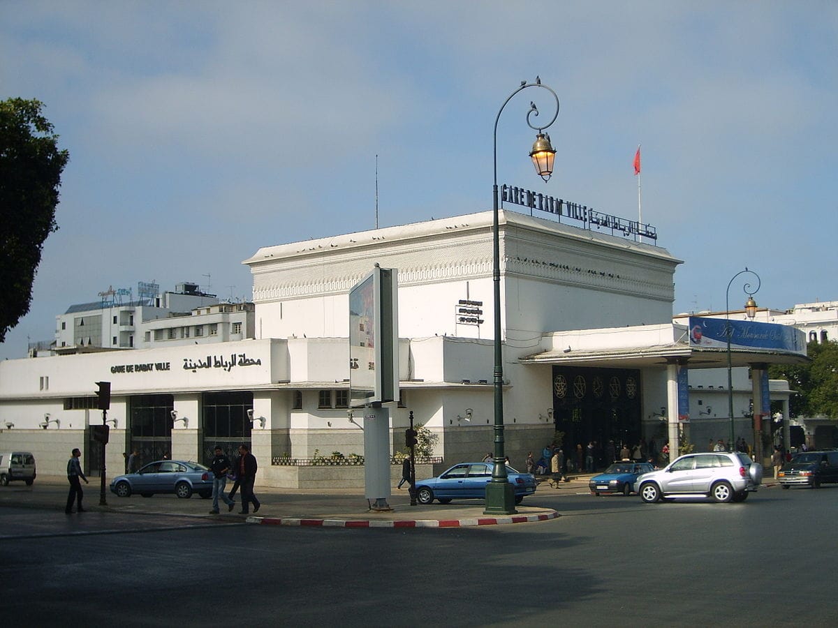 Covid-19 : le Maroc ferme 2 gares de train à Rabat et Salé