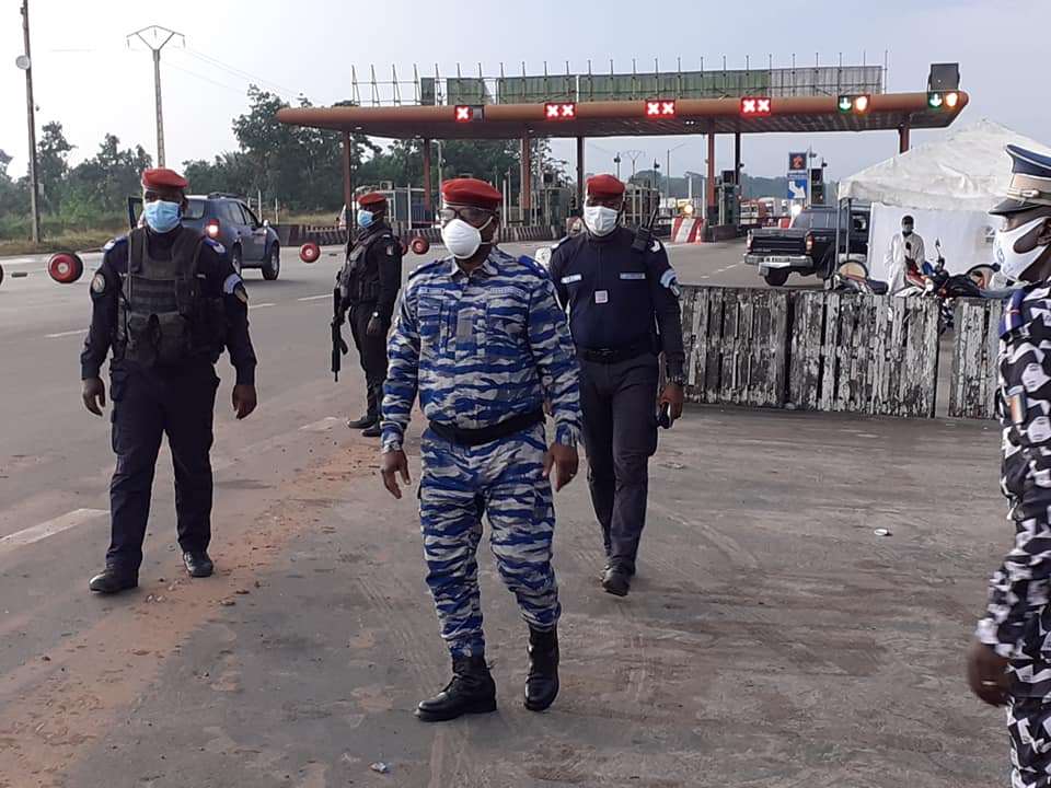 Isolement d’Abidjan : 300 voyageurs clandestins arrêtés