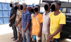 Manifestations à Yopougon BAE : 12 jeunes aux arrêts