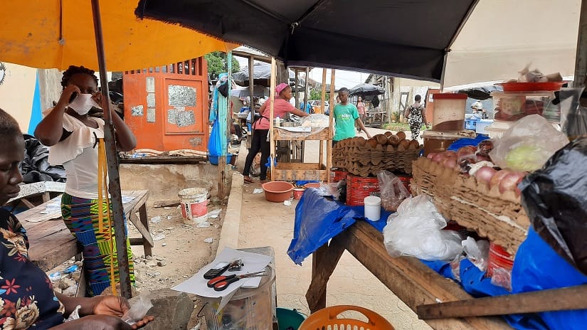Port du masque en Côte d’Ivoire, des individus rejettent : « On n’a pas l’argent pour manger, vous dites d’acheter masque» (Reportage)