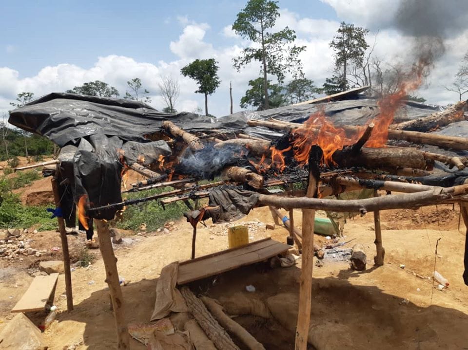 Orpaillage clandestin dans les forêts classées du Haut Bandama et de Loho: La SODEFOR lance une chasse aux orpailleurs