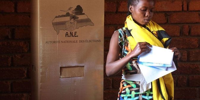 Elections 2020 en Centrafrique: port d’armes interdit aux forces régulières en civil