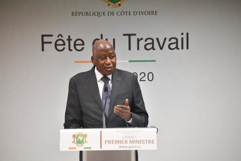 Chômage technique en Côte d’Ivoire : les promesses de Gon aux travailleurs le 1er mai 2020