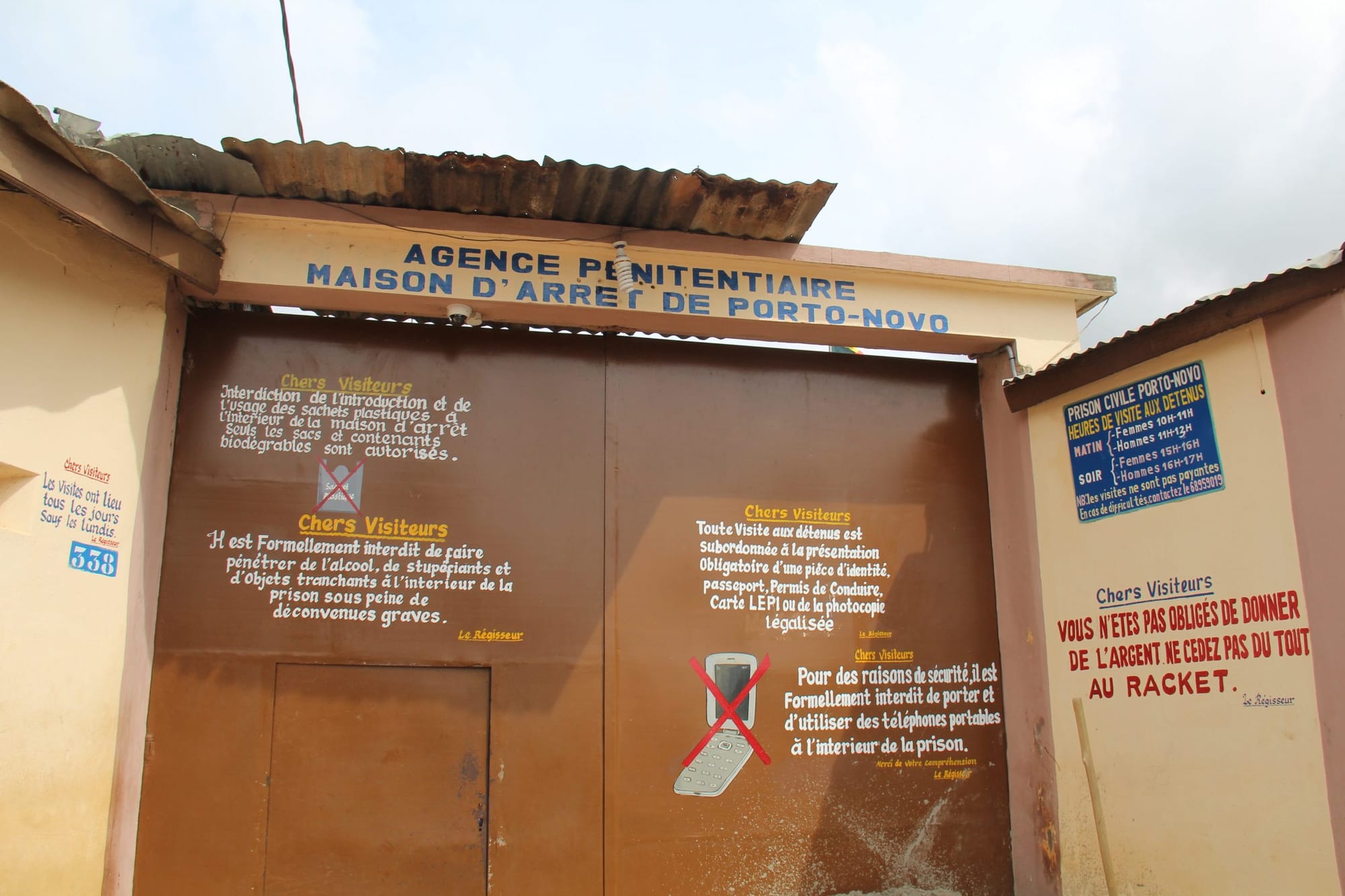 Bénin Coronavirus: 411 prisonniers auront une Liberté conditionnelle anticipée