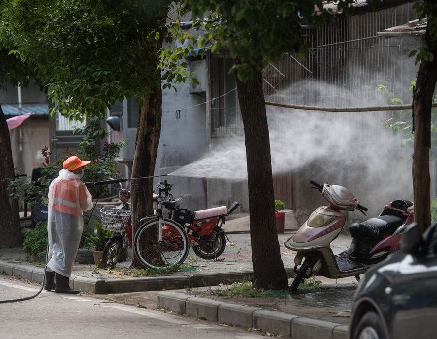 (COVID-19) Le risque d’infections groupées causées par des cas sporadiques ne peut pas être ignoré (CNS) – Actualités 13/05/2020
