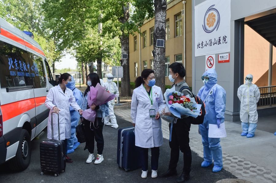 (COVID-19) Chine : dix patients quittent l’hôpital sur la partie continentale – Actualités 16/05/2020