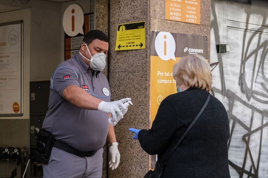 Covid-19 en Espagne : deux jours successifs sans décès signalé